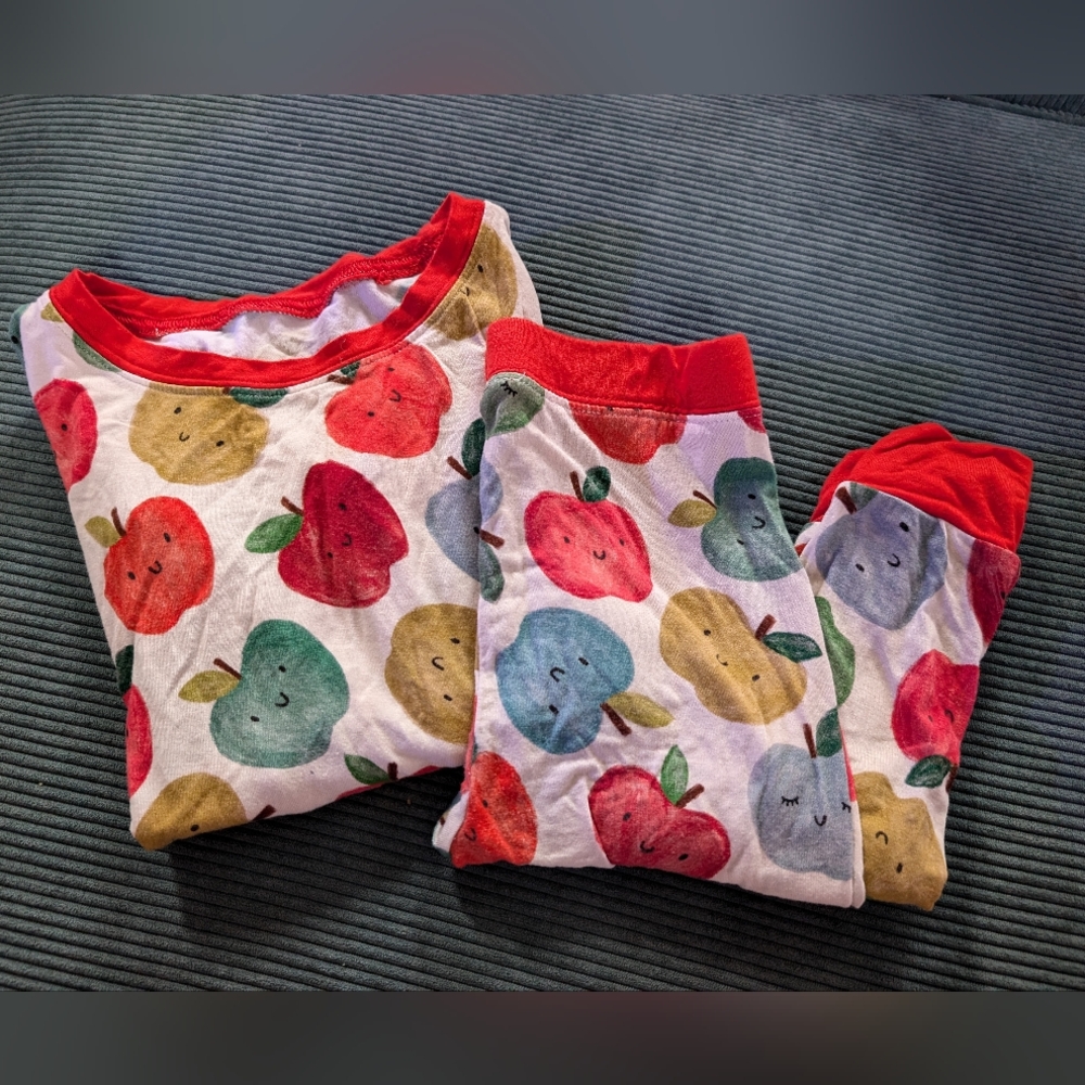 Little Sleepies PJs Apple Toddler 3T